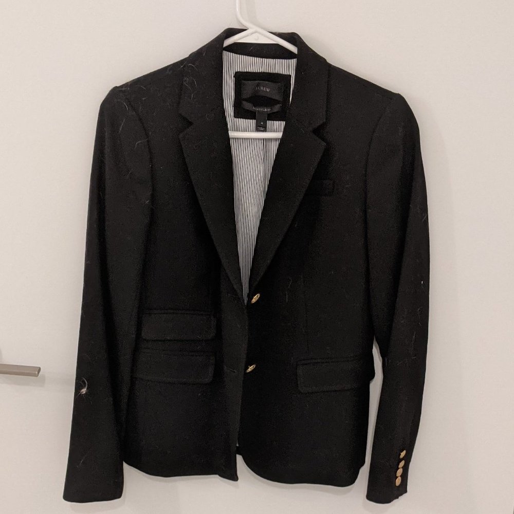 Black J Crew Blazer